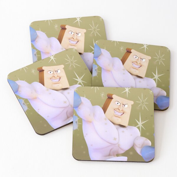 Item preview, Powdered Toast Man Render designed and sold by TheSmashStash.
