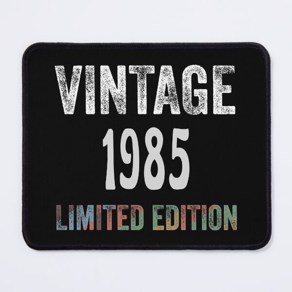 Item preview, Vintage 1985 Limited Edition Birthday designed and sold by ZiesMerch.