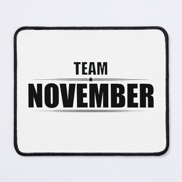 Item preview, TEAM NOVEMBER NATO designed and sold by Madjack Tees Kiwi SuperStore.