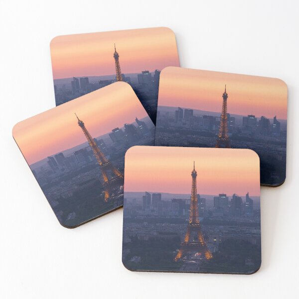 Item preview, Eiffel Tower, France, Sunset designed and sold by newburyboutique.