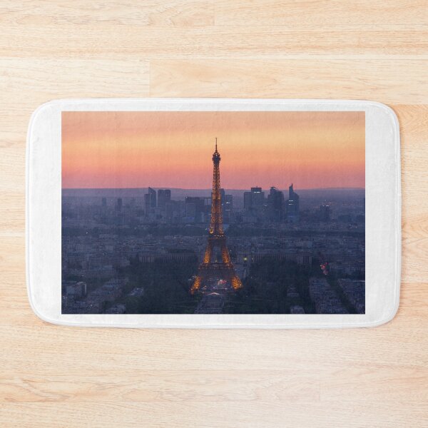 Item preview, Eiffel Tower, France, Sunset designed and sold by newburyboutique.