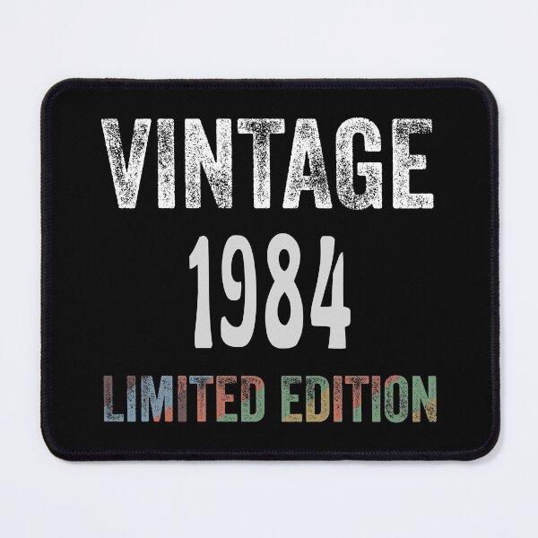 Item preview, Vintage 1984 Limited Edition Birthday designed and sold by ZiesMerch.