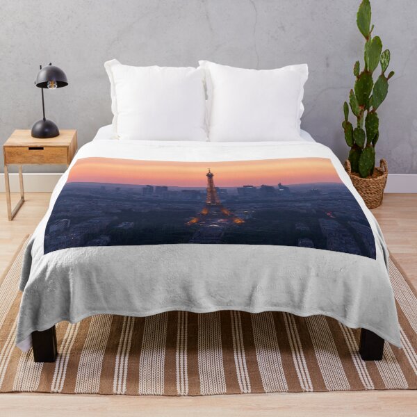 Item preview, Eiffel Tower, France, Sunset designed and sold by newburyboutique.