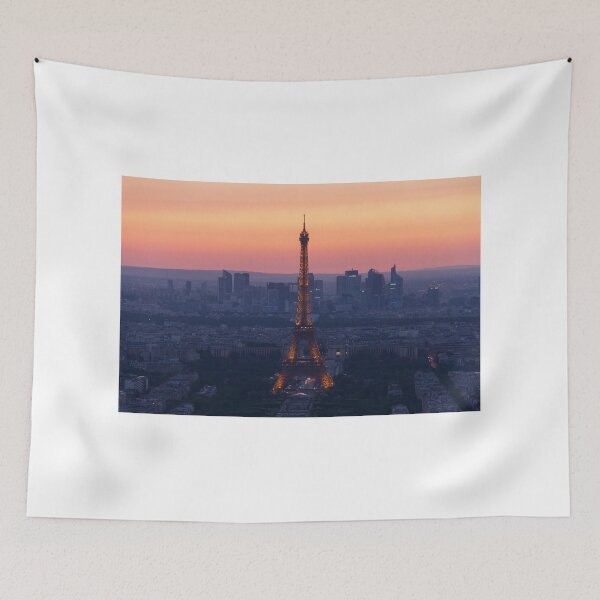 Item preview, Eiffel Tower, France, Sunset designed and sold by newburyboutique.