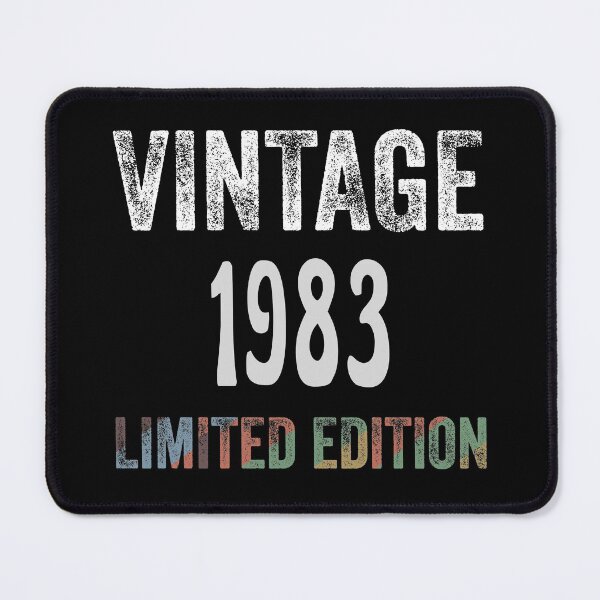 Item preview, Vintage 1983 Limited Edition Birthday designed and sold by ZiesMerch.