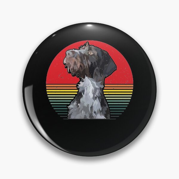 Item preview, Wirehaired Pointer Dog German Wirehaired Pointer Hound Gift designed and sold by Lenny Stahl.