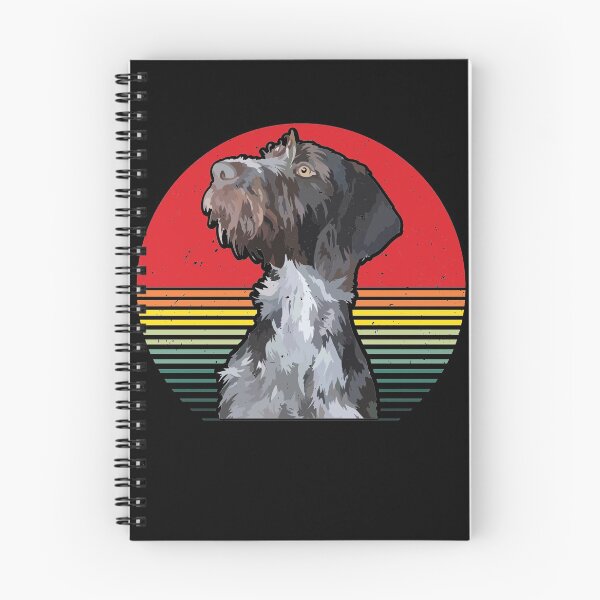Item preview, Wirehaired Pointer Dog German Wirehaired Pointer Hound Gift designed and sold by Lenny Stahl.