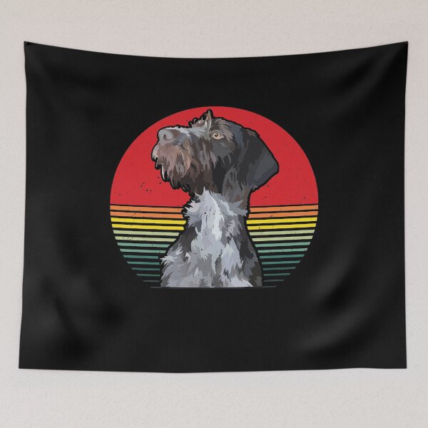 Item preview, Wirehaired Pointer Dog German Wirehaired Pointer Hound Gift designed and sold by Lenny Stahl.