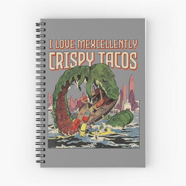 Item preview, Vintage Mexican Tacos Sea Monster Retro Ship Wreckage Horror Poster Gift designed and sold by TheAplus.