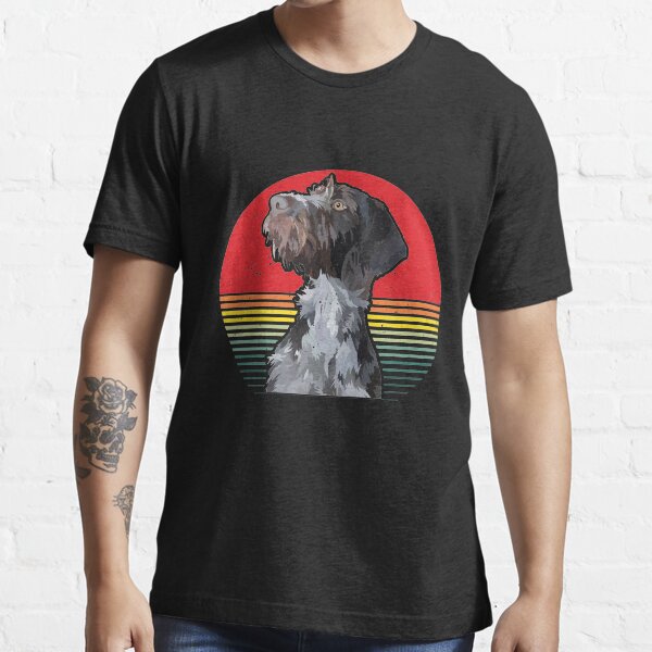 German wirehaired pointer t shirts hotsell