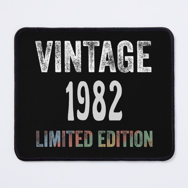 Item preview, Vintage 1982 Limited Edition Birthday designed and sold by ZiesMerch.