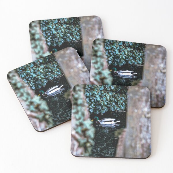 Item preview, Duck Behind Two Trees designed and sold by Olympia Ellinas.