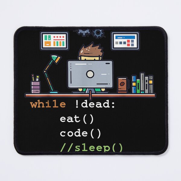 Item preview, Computercience Python Programmer Eat Codeleep designed and sold by MivaanshiAhe.