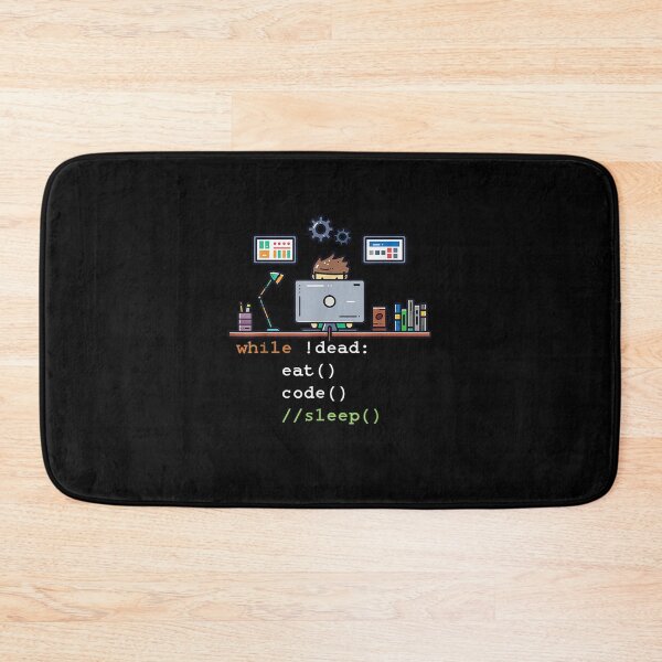 Item preview, Computercience Python Programmer Eat Codeleep designed and sold by MivaanshiAhe.