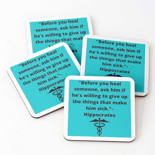 Item preview, Hippocrates Healing designed and sold by TheWallFlowersofCypress.