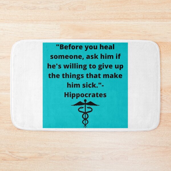 Item preview, Hippocrates Healing designed and sold by TheWallFlowersofCypress.