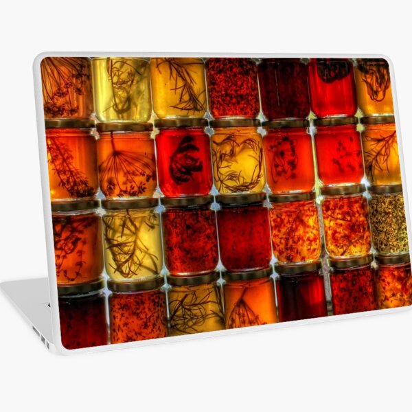 A Taste of Fall Laptop Skin