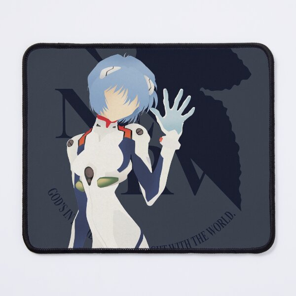 Item preview, Ayanami Rei - 綾波レイ - EVANGELION designed and sold by sariachan.