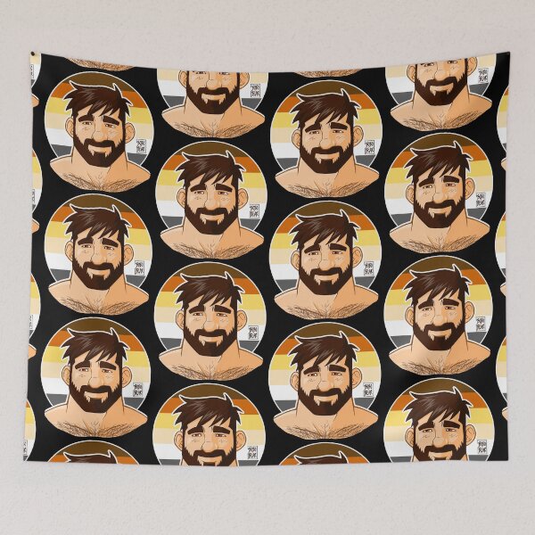 Item preview, ADAM LIKES HEAD - BEAR FLAG VERSION designed and sold by bobobear.