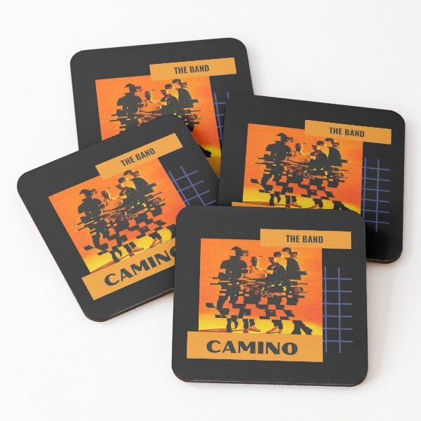 Item preview, the band camino                          designed and sold by CraftStarterr.