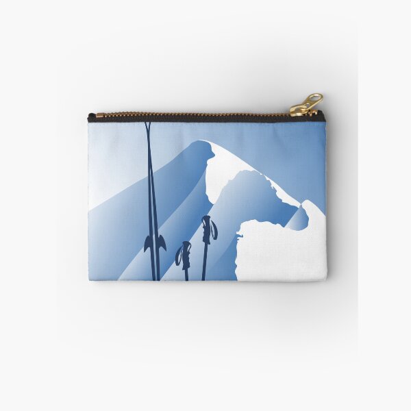 Item preview, Alps poster off piste powder ski by leewarddesign designed and sold by leewarddesign.