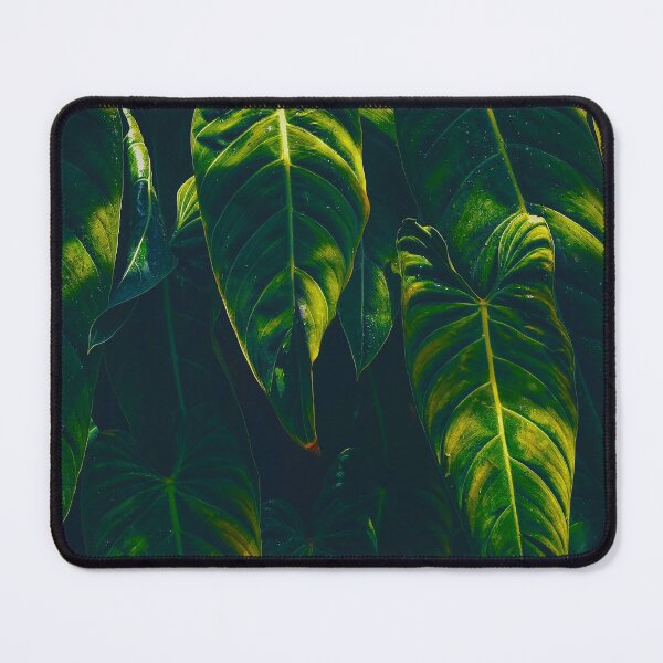 Item preview, Preen Plants Leaves pattern designed and sold by PinkPandaDesign.