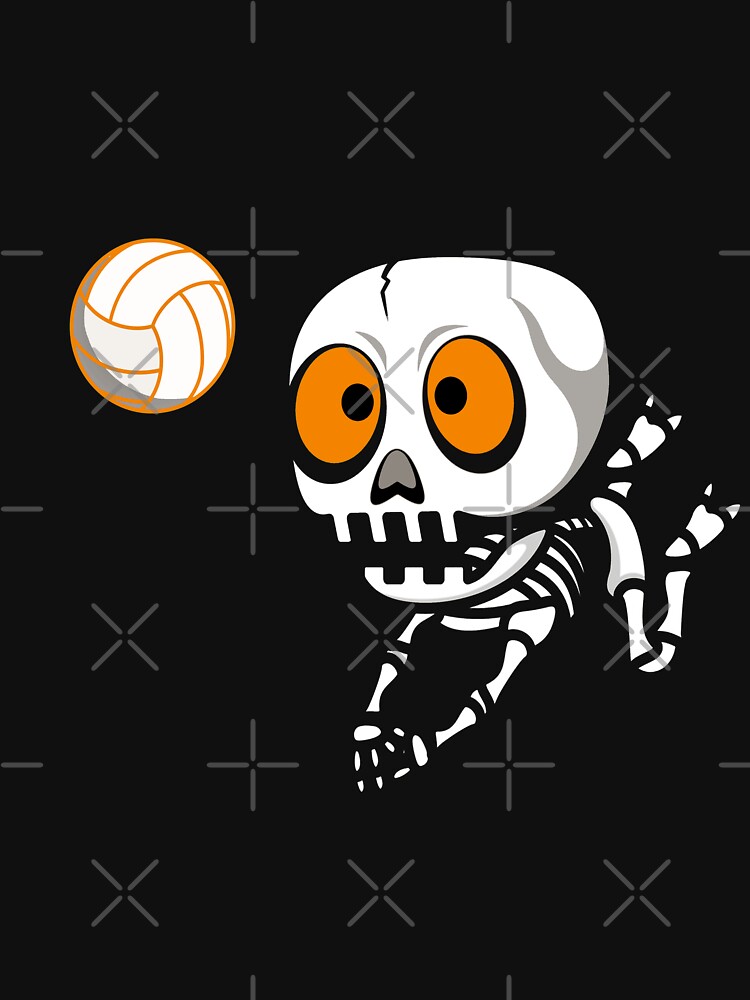 Volleyball Halloween Face PNG Halloween Volleyball Scary 