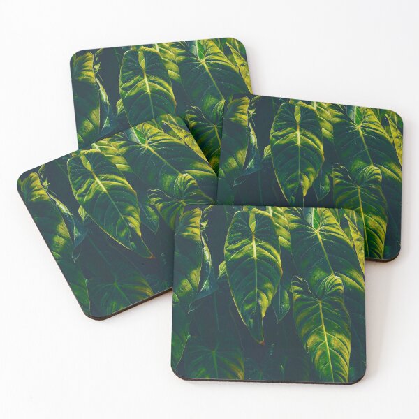 Item preview, Preen Plants Leaves pattern designed and sold by PinkPandaDesign.