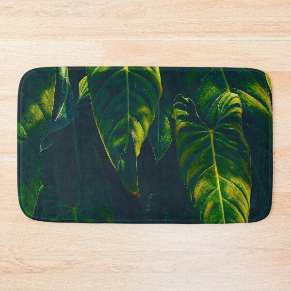 Item preview, Preen Plants Leaves pattern designed and sold by PinkPandaDesign.