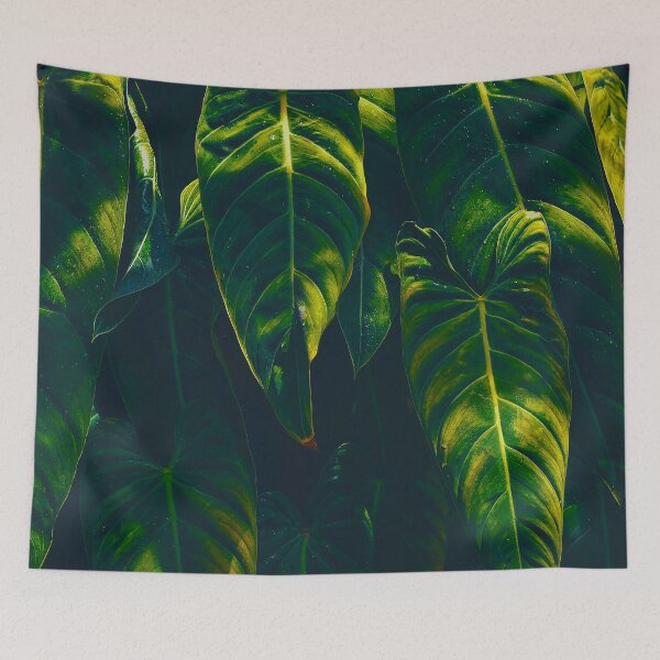 Item preview, Preen Plants Leaves pattern designed and sold by PinkPandaDesign.