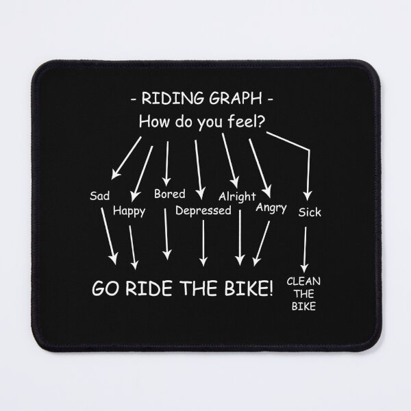 Item preview, Riding Graph Go Ride The Bike Clean The Bike Motorbike Fun designed and sold by Ngan-Jasmine.