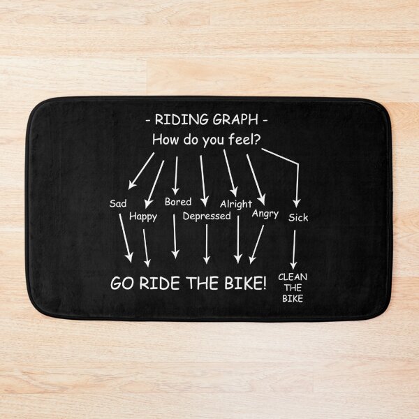 Item preview, Riding Graph Go Ride The Bike Clean The Bike Motorbike Fun designed and sold by Ngan-Jasmine.