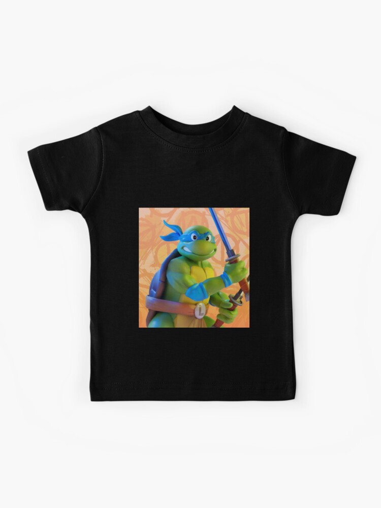 Teenage Mutant Ninja Turtles Boys Pixelated TMNT Characters Boys T-Shirt