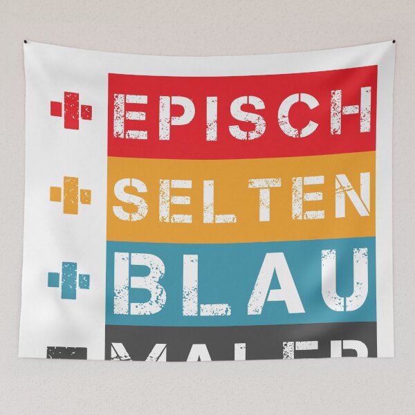 Item preview, Epic Rarely Blue Painter designed and sold by Scribble-Design.