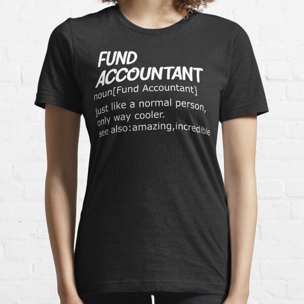 Item preview, Fund Accountant CPA Definition designed and sold by TopDawgDesigns.