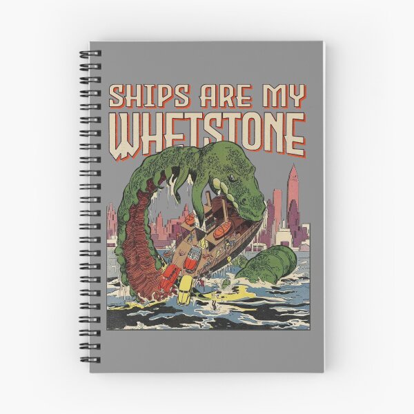 Item preview, Vintage Whetstone Sea Monster Retro Ferry Wreckage Horror Poster Gift designed and sold by TheAplus.