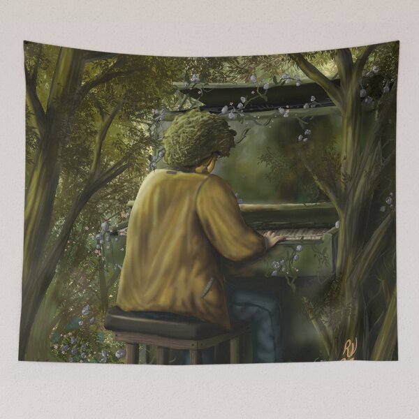 Item preview, FKJ Ylang Ylang Piano designed and sold by Art By Meezy.