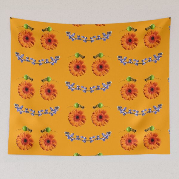 Item preview, Smiling flowers designed and sold by FrauleinimStall.