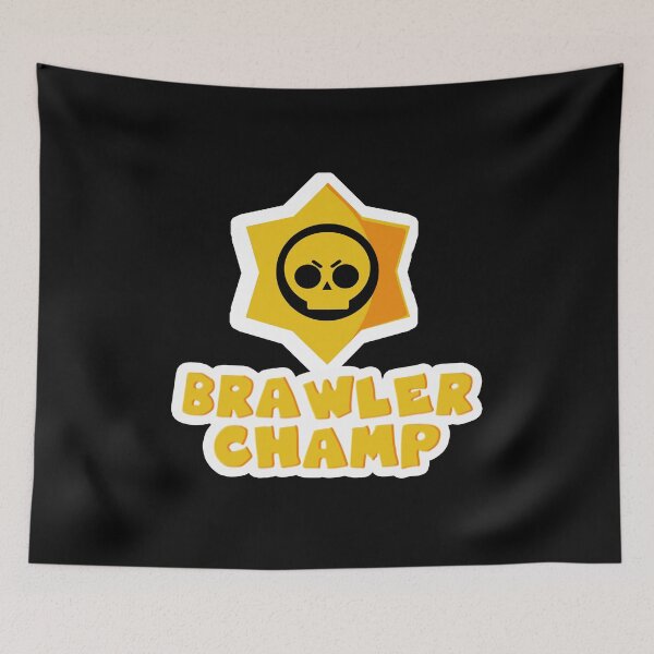 Item preview, Brawler Champ Funny Gamer Gaming Gift Brawling designed and sold by Lenny Stahl.