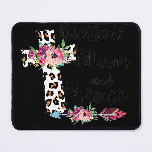 Item preview, Blessed To Be Called Mom And Mimi Funny Mimi designed and sold by MiloszshiZse.