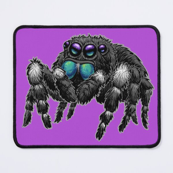 Item preview, Daring Jumping Spider Phidippus Audax designed and sold by RJKpoyp.
