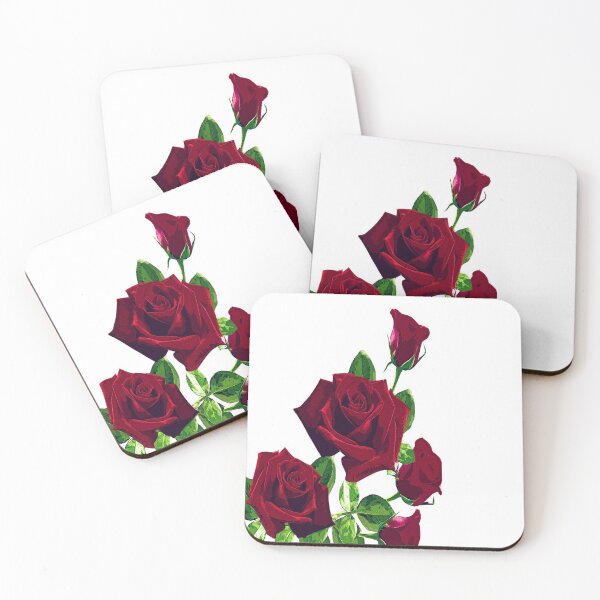 Item preview, Burgundy roses Abstract color designed and sold by artdragongift 15.