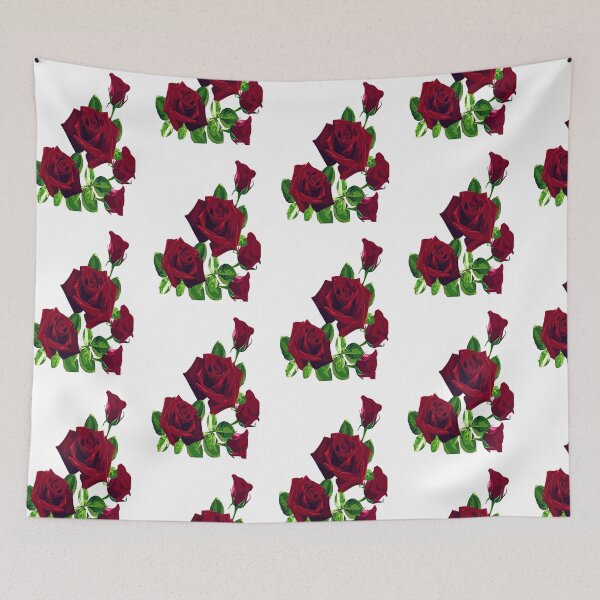 Item preview, Burgundy roses Abstract color designed and sold by artdragongift 15.
