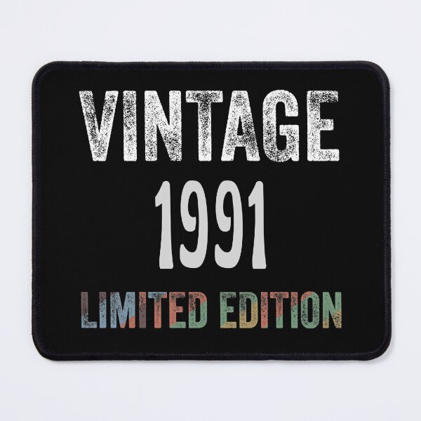 Item preview, Vintage 1991 Limited Edition Birthday designed and sold by ZiesMerch.