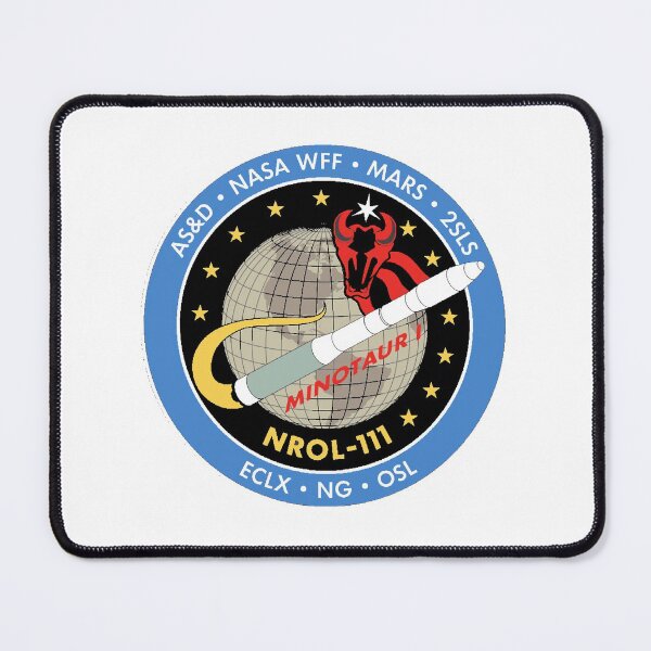 Item preview, NROL 111 Program Logo designed and sold by Nikki SpaceStuffPlus.