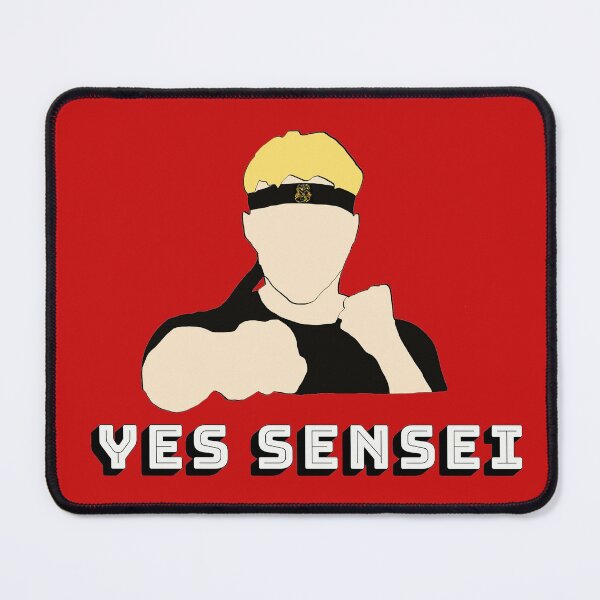 Item preview, johnny lawrence yes sensei designed and sold by LannisterOnMars.