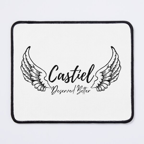Item preview, Castiel deserved better with wings designed and sold by LannisterOnMars.