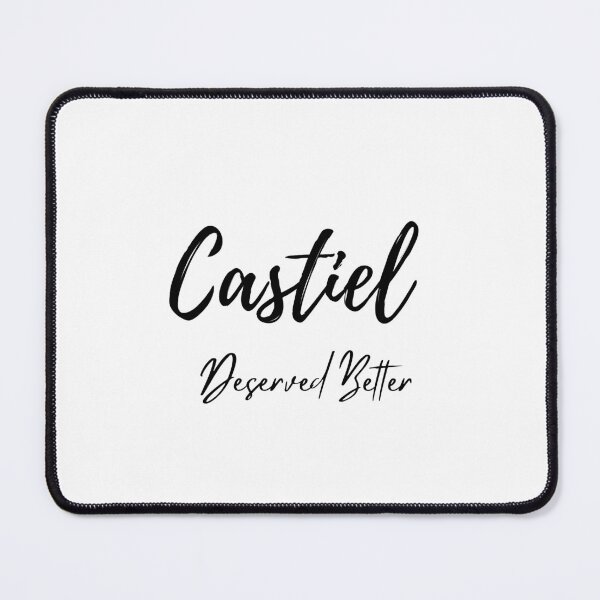Item preview, Castiel deserved better designed and sold by LannisterOnMars.