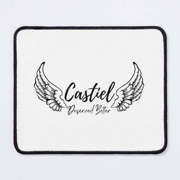 Castiel Wings Sticker for Sale by NerdKeepers