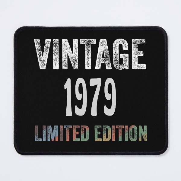 Item preview, Vintage 1979 Limited Edition Birthday designed and sold by ZiesMerch.